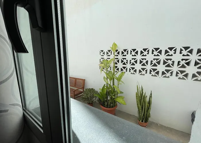 Arguineguin Beach Lux Solarium Street