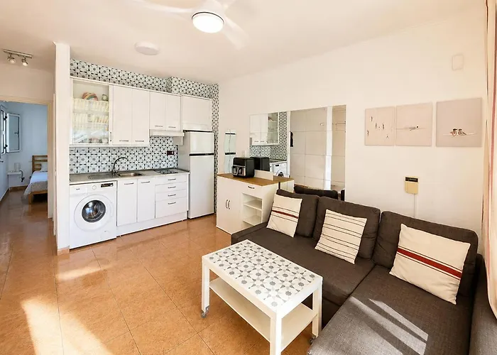 Nice Apartment With Swimmingpool, Wifi And Free Parking In Arguineguin